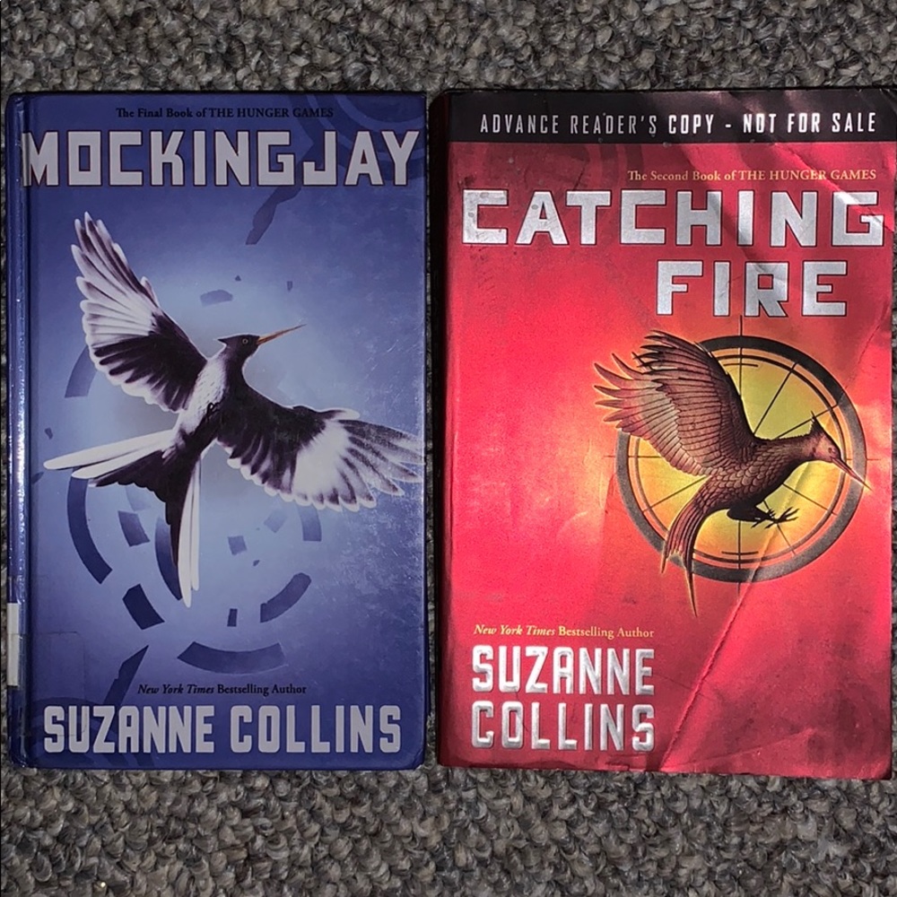 MockingJay & Catching Fire